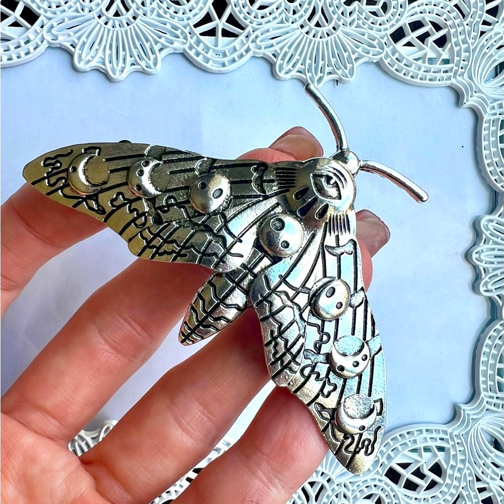Night Butterfly Hair Pin